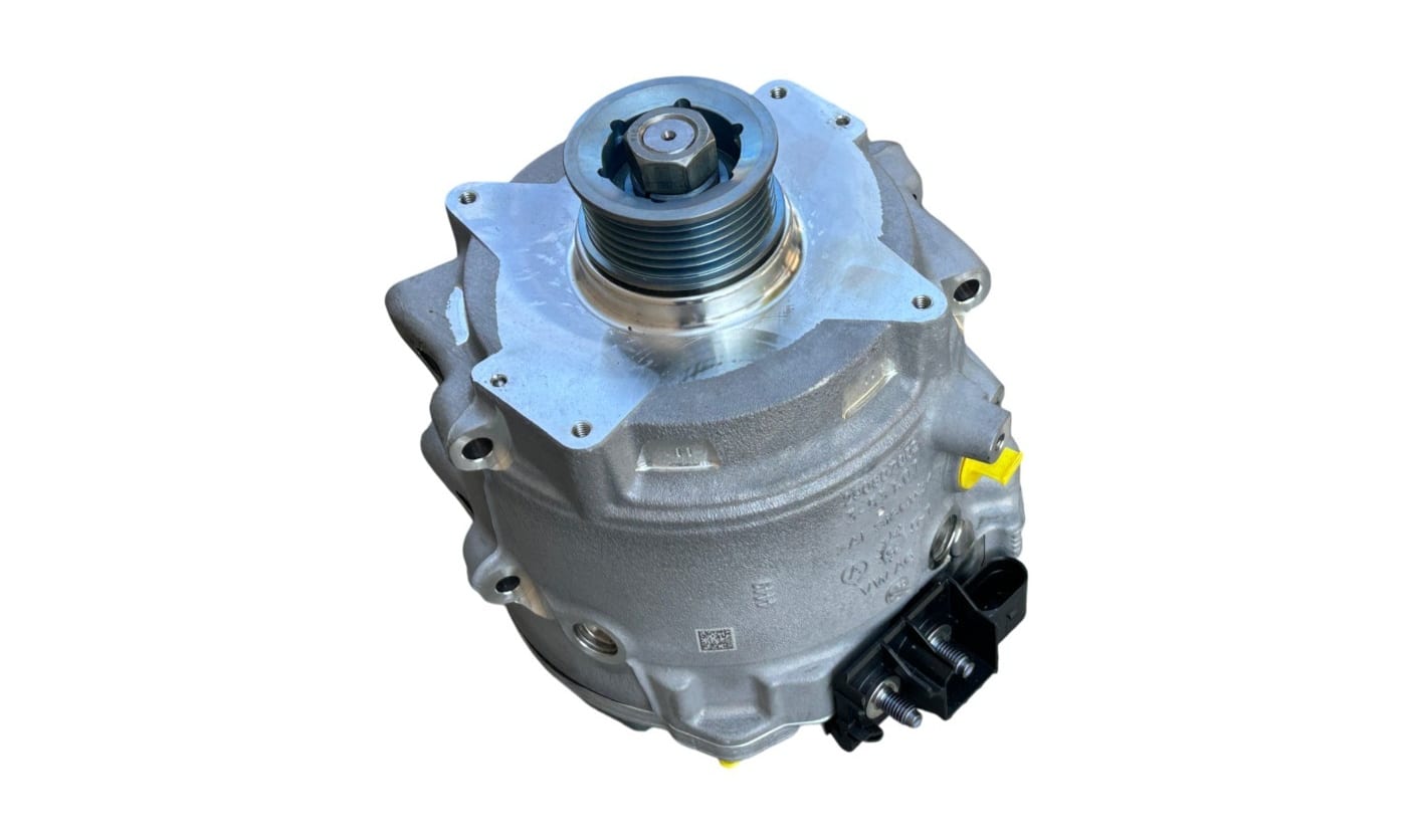 Starter Generator Audi 48 V MHEV, widok podzespołu