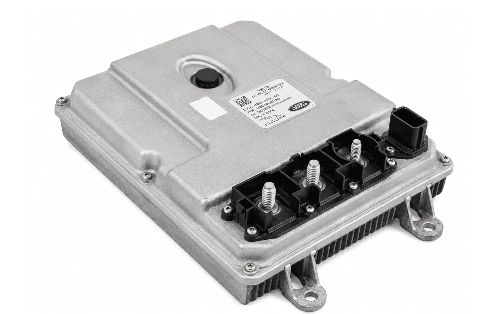 Przetwornica DC/DC 12 V / 48 V Land Rover, konwerter zasilający sieć 12 V w układzie MHEV