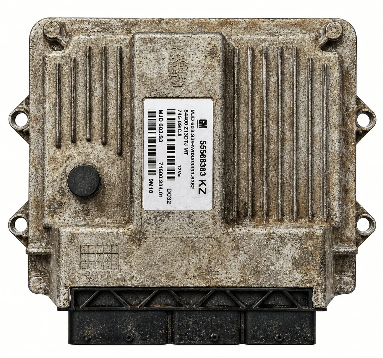Opel Corsa D 1.3 CDTI, model dotknięty awarią sterownika Magneti Marelli MJD603