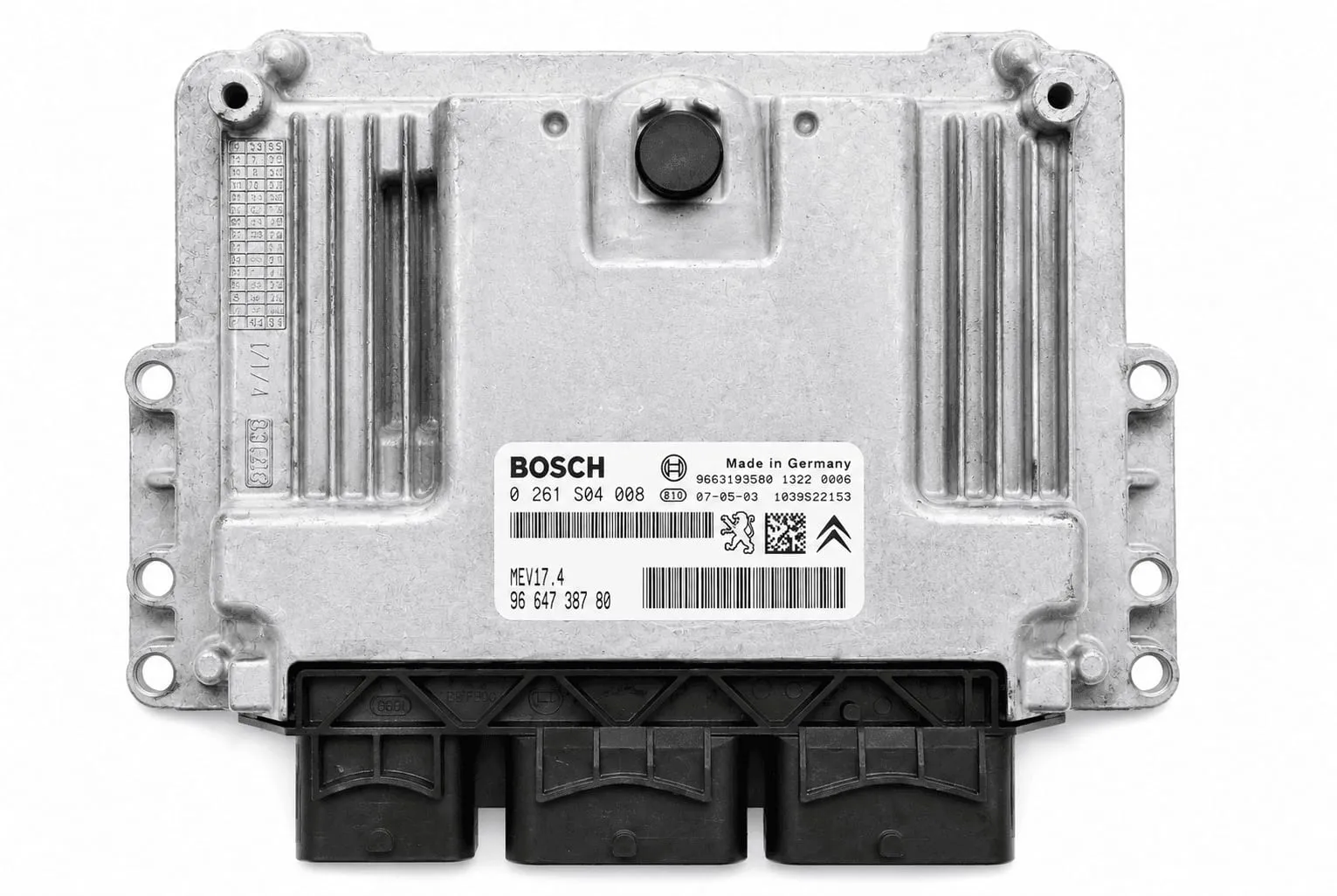 Sterownik silnika Bosch MEV17.4 / MEVD17.4 dla silników 1.6 VTi i THP rodziny EP6/Prince